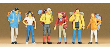 PR10113 - Randonneurs - Preiser