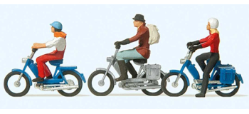 PR10125 - Motocyclistes - Preiser