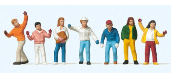 PR10183 - Figurines Enfants - Preiser