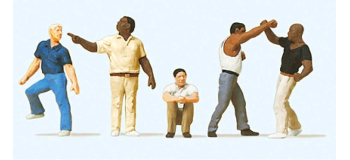 PR10475 - Figurines Scène de rue - Preiser