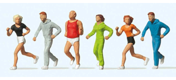 PR14078 - Figurines Joggers - Preiser