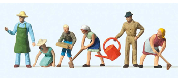 PR14081 - Jardiniers dans le potager - Preiser