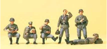 PR16881 - Infanterie au repos - Preiser