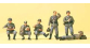 PR16881 - Infanterie au repos - Preiser