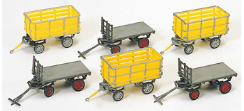 PR17112 - Remorques postales - Preiser