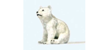 PR29500 - Jeune ours polaire - Preiser