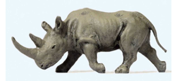 PR29522 - Rhinocéros d'Afrique - Preiser