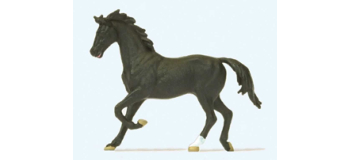PR29525 - Cheval noir - Preiser