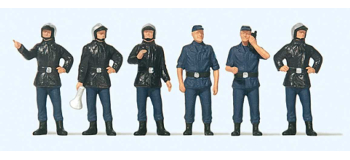 PR10232 - Pompiers français - Preiser