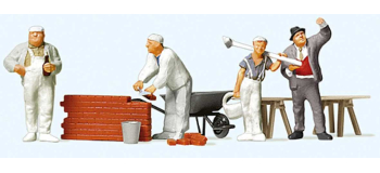 PR10251 - Maçons et accessoires - Preiser