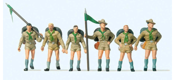 PR10260 - Boy Scouts - Preiser