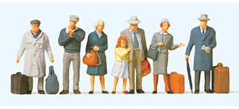 PR10513 - Sur le quai (Voyageurs) - Preiser