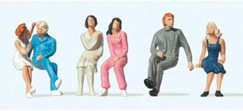 PR14138 - Couples assis - Preiser