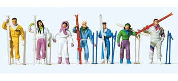 PR10316 - Skieurs - Preiser