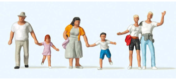 PR10326 - Passagers pressés - Preiser