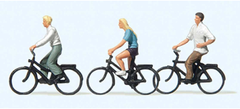 PR10336 - Jeunes à vélos - Preiser