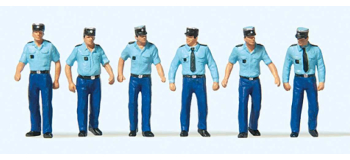 PR10341 - Policiers français marchant - Preiser