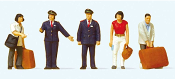 PR10570 - Voyageurs - Preiser