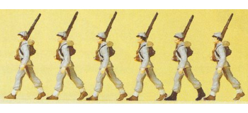 PR12051 - Soldats Infanterie Etats du Sud, Guerre de secession - Preiser