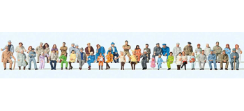 PR14416 - Lot de 48 figurines - Preiser