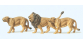 PR20379 - Lions - Preiser