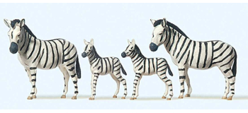 PR20387 - Zèbres - Preiser