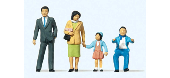 PR65301 - Famille japonaise - Preiser