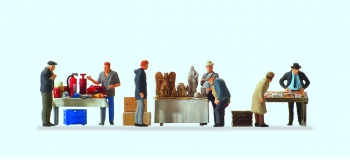 PR10614 - A la brocante - Preiser