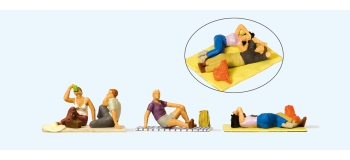 PR10618 - Personnes se reposant - Preiser
