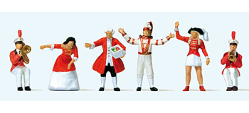 PR24640 - Carnaval, sur la remorque du Prince - Preiser