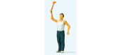 PR28157 - Homme chassant une mouche - Preiser