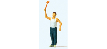 PR28157 - Homme chassant une mouche - Preiser