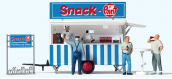 PR10749 - Remorque mobile stand de vente SNACK - Preiser