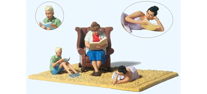 PR44939 - Plaisir de lire - Preiser