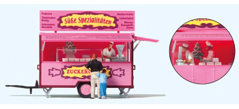 PR10748 - Remorque mobile stand de vente SUCRECRIES - Preiser