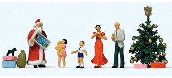 PR10652 - Joyeux noël - Preiser