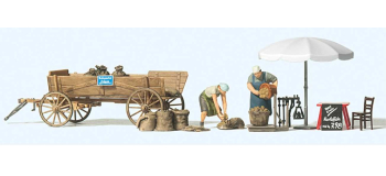 PR10742 - Stand de vente de pommes de terre - Preiser