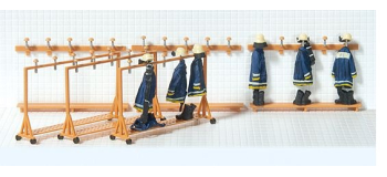 PR31024 - Vestiaire caserne de pompiers - Preiser