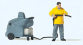 PR28253 - Homme avec karcher - Preiser