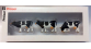 figurines miniatures pour modelisme ferroviaire Preiser 65324 - Vaches