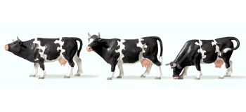 figurines miniatures Preiser 65324 - Vaches