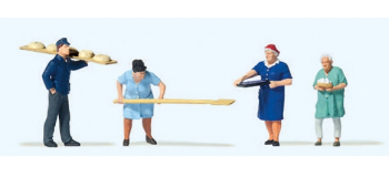 Figurines Miniatures Preiser 10712 echelle HO