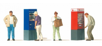 Figurines Miniatures Preiser 10751 echelle HO