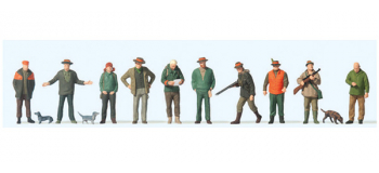 Figurines Miniatures Preiser 10803 echelle HO