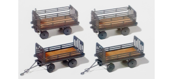 Remorques de chariot electrique