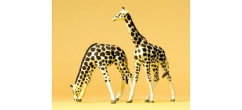 Modélisme ferroviaire : PREISER PREI20385 - Girafes