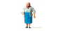 Figurine Miniature Preiser PR28255 echelle HO