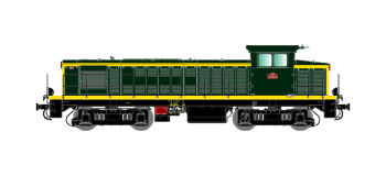 R37-HO41034DS - Locomotive électrique BB 63137 La Plaine, Digital son - R37