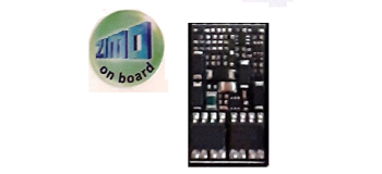 ZIMO-MX685P16 - Décodeur Zimo MX685P16 non sonore, remorques renforcées R37 - R37