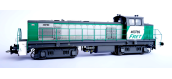 R37-HO41107DS Locomotive diesel BB 63789 SNCF FRET, Lyon-Vaise